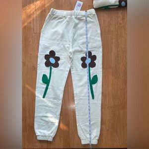 NWT Sandy Liang Tuber Sweatpants